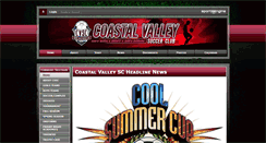 Desktop Screenshot of coastalvalleysc.com